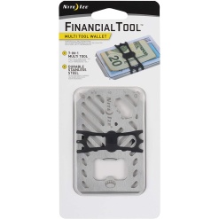 Financial Multi Tool Stainless by Niteize