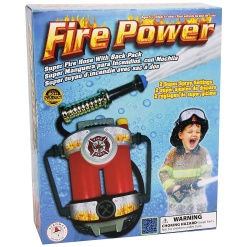 Fire Power Super Fire Hose with Back Pack by Aeromax