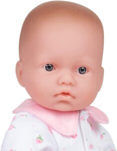 La Baby 11 Baby Doll Caucasian in Pink by JC Toys 3