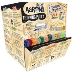 Mini Treasure Surprise Thinking Putty Series by Crazy Aarons