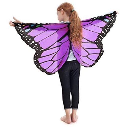 Purple Butterfly Wings by Douglas 2