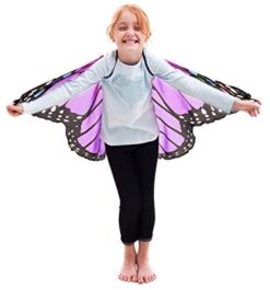 Purple Butterfly Wings by Douglas 3