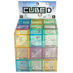 Cubed Transparent Cube Puzzle by Family Games 1