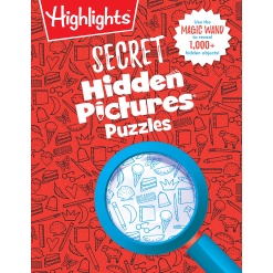 Highlights Hidden Pictures Secret Puzzles by Penguin Random House
