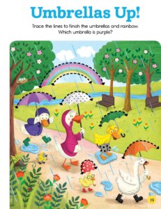 Highlights Lets Trace Write On Wipe Off Activity Book by Penguin Random House 1