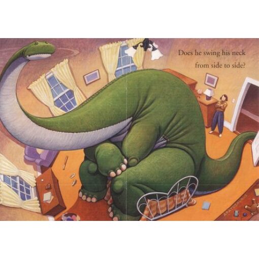 How Do Dinosaurs Say Goodnight by Scholastic 3