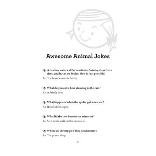 Laugh Out Loud Awesome Jokes for Kids by Harper Collins 1