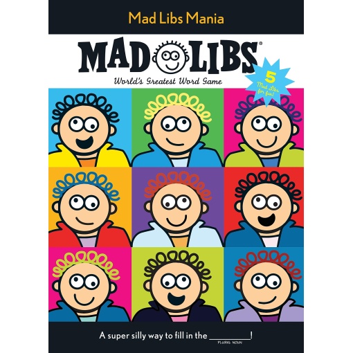 Mad Libs Mania by Penguin Random House