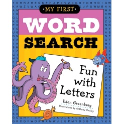 My First Word Search Fun with Letters by Penguin Random House