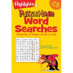 Puzzlemania Word Searches Puzzle Pad by Penguin Random House
