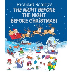 Richard Scarrys The Night Before the Night Before Christmas by Penguin Random House
