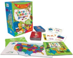 The Scrambled States of America by Gamewright 2