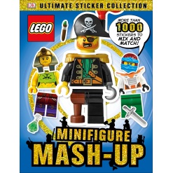 Ultimate Sticker Collection LEGO Minifigure Mash up by Dorling Kindersley