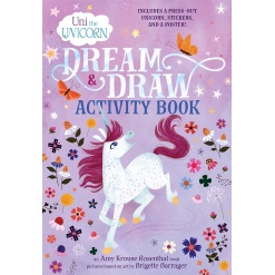 Uni the Unicorn Dream Draw Activity Book by Penguin Random House