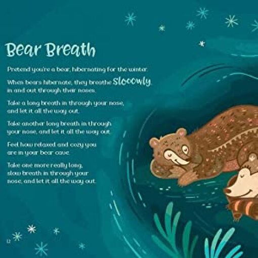 Breathe Like a Bear 30 Mindful Moments for Kids to Feel Calm and Focused Anytime Anywhere by Penguin Random House 1