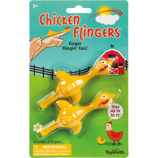 Chicken Flingers by Toysmith