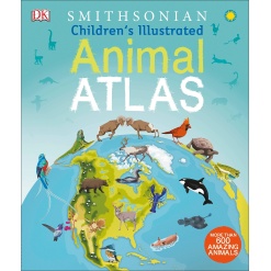 Children's Illustrated Animal Atlas - A2Z Science & Learning Toy Store