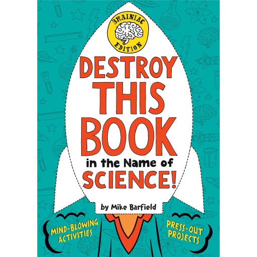 Destroy This Book in the Name of Science by Penguin Random House