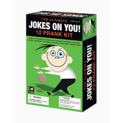 Jokes on You 12 Prank Kit by Reeves and Jones