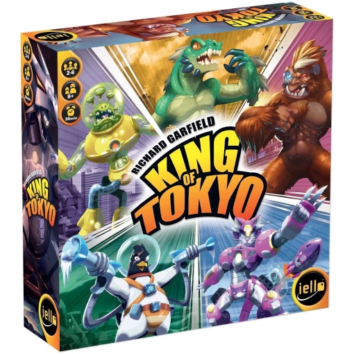 King of Tokyo by Iello
