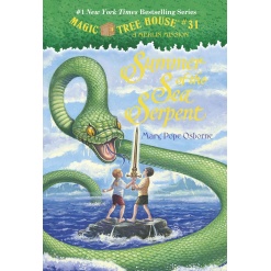 Magic Tree House Merlin Missions 3 Summer of the Sea Serpent by Penguin Random House