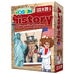 Professor Noggins History of the United States Card Game by Outset Media