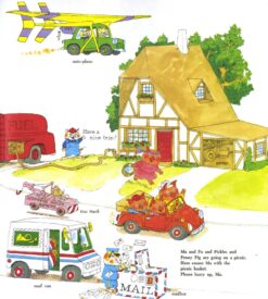 Richard Scarrys Cars and Trucks and Things That Go by Penguin Random House 1