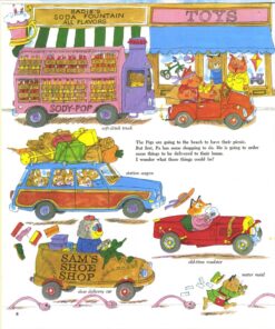 Richard Scarrys Cars and Trucks and Things That Go by Penguin Random House 2