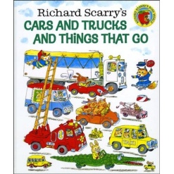 Richard Scarrys Cars and Trucks and Things That Go by Penguin Random House