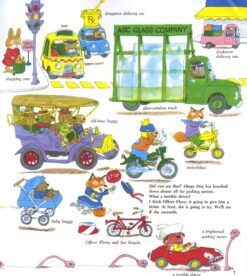 Richard Scarrys Cars and Trucks and Things That Go by Penguin Random House 3