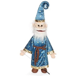 Wizard Puppet by Silly Puppets