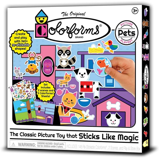 Colorforms Pets Picture Playset by Colorforms