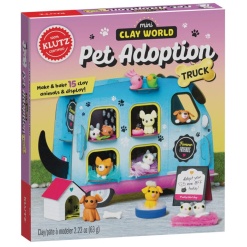 Klutz Mini Clay World Pet Adoption Truck by Klutz