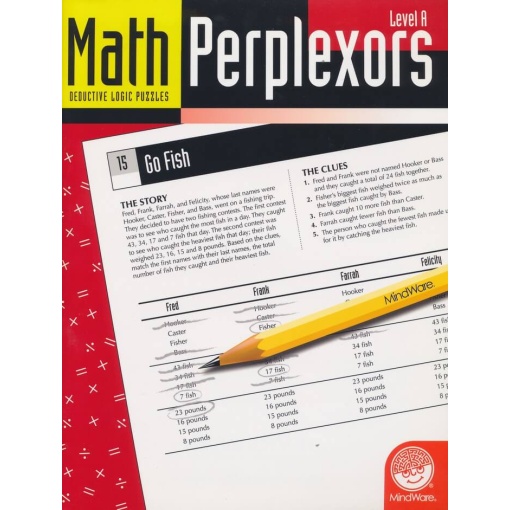 Math Perplexors Level A by MindWare