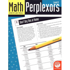 Math Perplexors Level B by MindWare