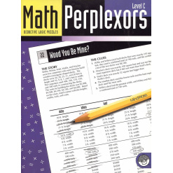 Math Perplexors Level C by MindWare