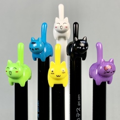 Cat Tail Gel Pen by BC USA