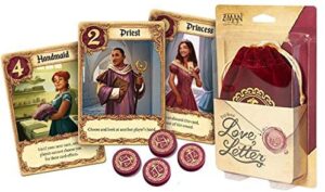 Love Letter Card Game by Asmodee 2