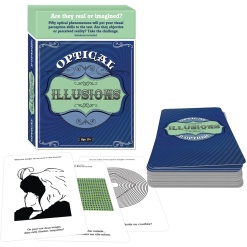 Optical Illusions Cards by Family Games