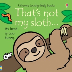 Thats Not My Sloth by Usborne