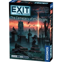 Exit The Cemetery of the Knight by Thames Kosmos