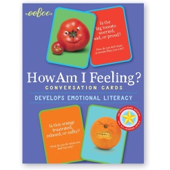 How Am I Feeling Conversation Cards by eeBoo