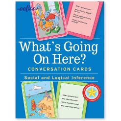 Whats Going On Here Conversation Cards by eeBoo