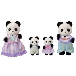 Calico Critters Pookie Panda Family by Epoch Everlasting Play