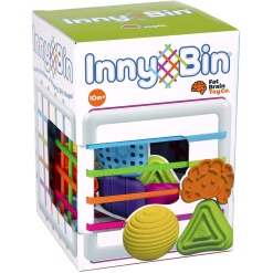 InnyBin Shape Sorter by Fat Brain Toys