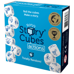 Rorys Story Cubes Actions by Gamewright