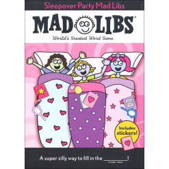 Sleepover Party Mad Libs by Penguin Random House