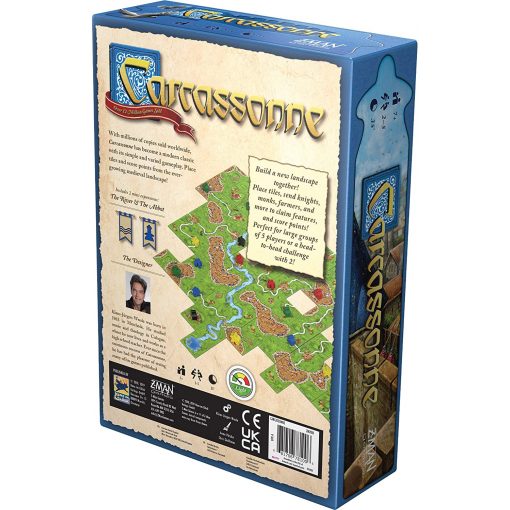 Carcassonne by Z Man Games 1