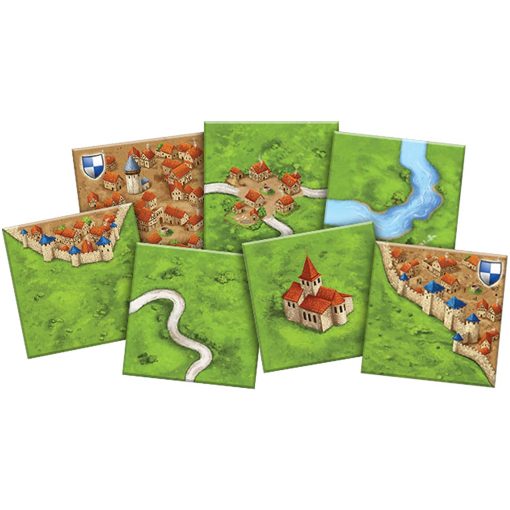Carcassonne by Z Man Games 3