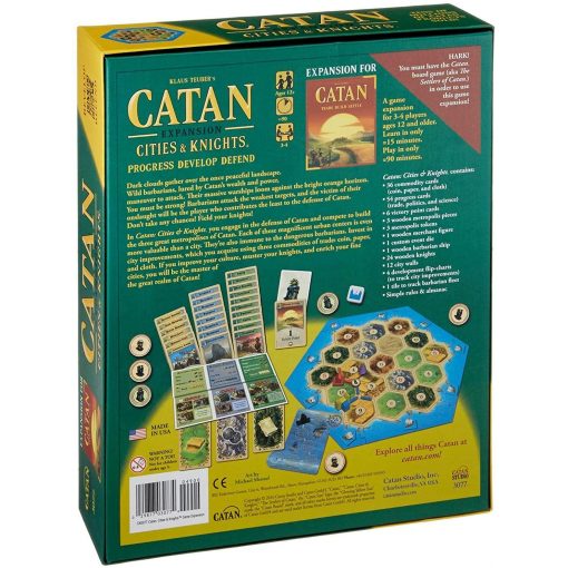 Catan Cities and Knights Expansion by Catan Studio 1